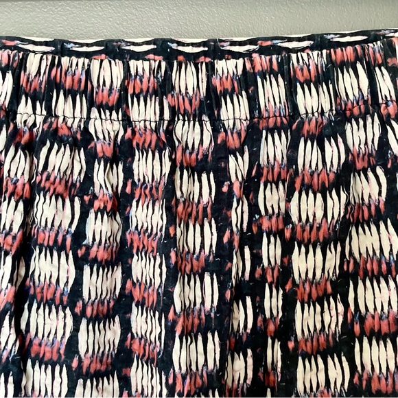 COS Multicolored Geo Travel Textured Hi-Low Pencil Skirt Size 4 EUC - Picture 11 of 13